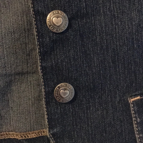 XOXO Denim Jacket - Picture 3 of 4